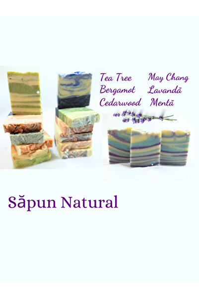MAIRA COSMETICS Set 10 Săpunuri Naturale Handmade – 6 Luni Igienă Naturală