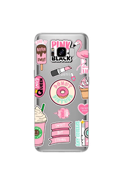 Other Samsung S8 Plus Donut disturb Transparent Silicone TPU Θήκη