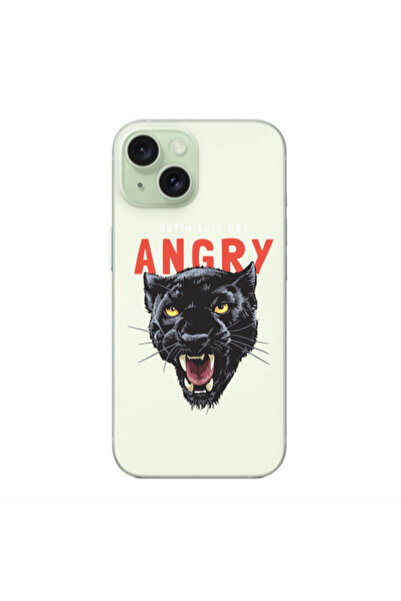 Other Apple iPhone 15 Plus Pointed teeth Transparent Silicone TPU Θήκη
