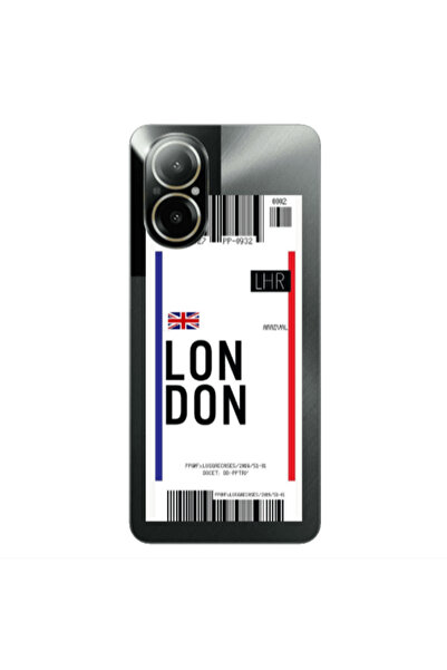 Other Realme C67 London Arrival Transparent Silicone TPU Θήκη