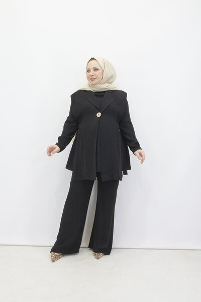 Armine TREND Feray Kaya 664 Avenna Triple Jacket Set