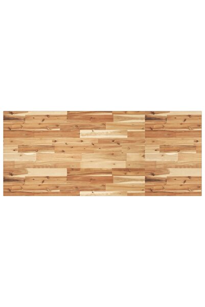 vidaxl Blat de baie finisaj cu ulei, 120x60x2 cm, lemn masiv de acacia