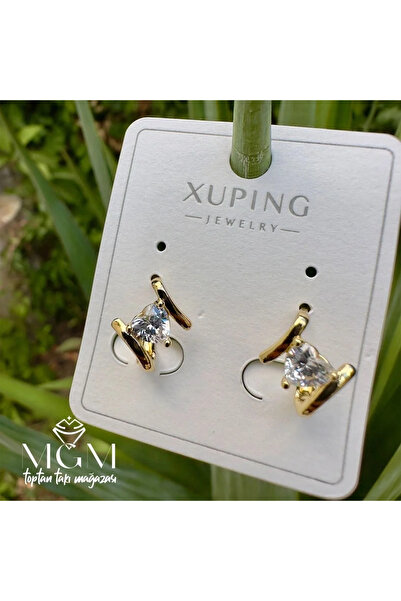 Marsilyan Nvdn- Ieg - Xuping Stone Earrings Iegrs-Nvdn1