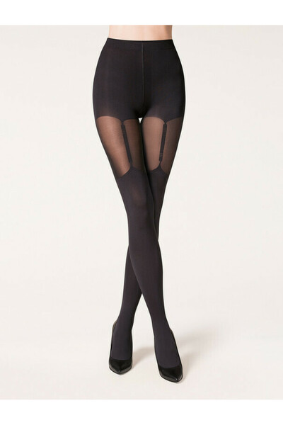 sosetaria Gabriella 260 Valery 60 den garter belt imitation stockings