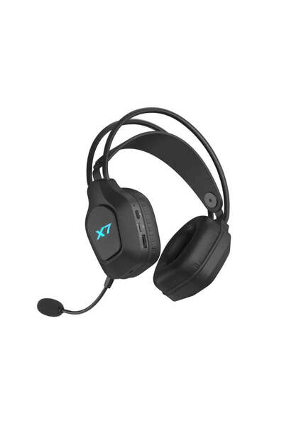 Bloody A4tech X7 Gaming Wireless Headphones XR-200, Bluetooth, RGB, Black