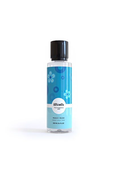 almusbah perfumes معطر جسم مسك 250 ملي من المصباح منعش وناعم