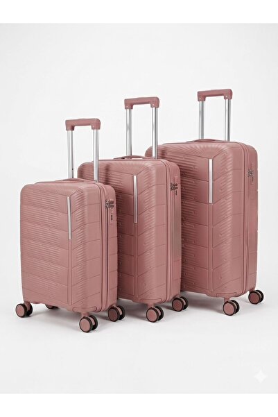 sea gulf Travel Suitcase Fiber 3 Piece Set