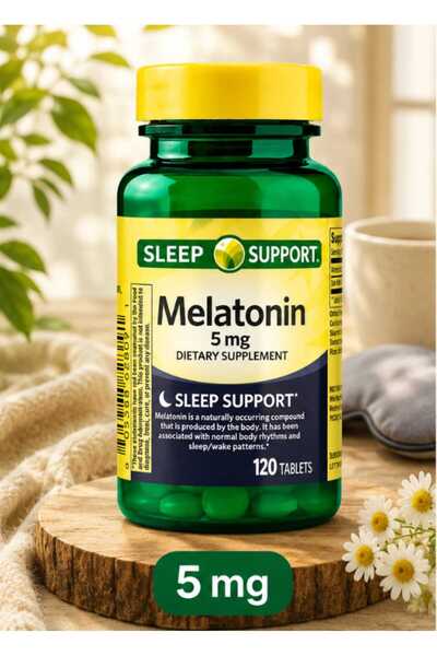 Vitapol 5 Mg 120 Tablet Sleep Support Uyku Duzenleye yardimci Melatoni.in