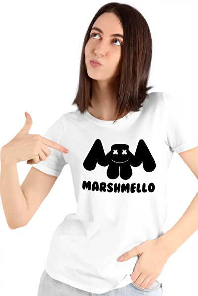 OEM Tricou Femei Marshmello