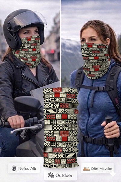 colizon Unisex Running Cycling Motor for Buff Neck Gaiter Uv Protection Therm...