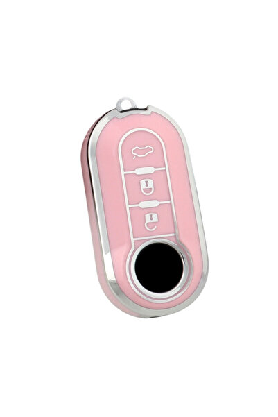 OEM Husă cheie pentru Fiat 500 Ducato Panda 500L Punto Lancia Musa Citroen Ju...