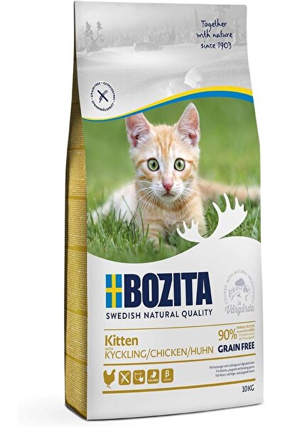 Yıldızan Madinka Bozita Kitten Tavuklu Yavru Kedi Maması 10 Kg Madinka 1230993