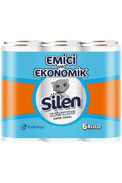 Yıldızan Terra Organik Silen Paper Towels 6-Pack Terra Organik 1025782