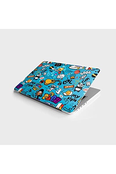 Yıldızan Terra Organik Laptop Computer Notebook Pc Covering Sticker Bomb Terr...