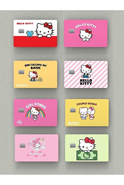 Yıldızan Terra Organik 8-Piece Hello Set Card with or Without Chip, Credit Ca...