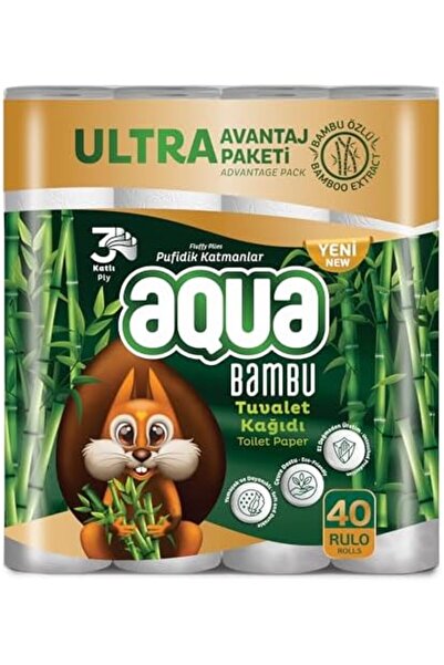 Yıldızan Madinka Aqua Bambu 40'lı Tuvalet Kağıdı Madinka 1230993