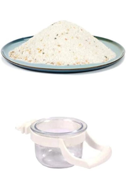 Yıldızan Terra Organic Bird Sand with Cumin & Anise (Bird Sand for Lovebirds,...