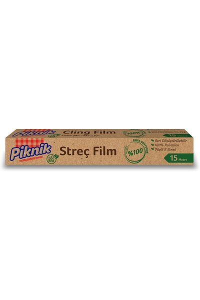 Yıldızan Terra Organik Picnic Polyethylene Stretch Film 15 Meters Terra Organ...