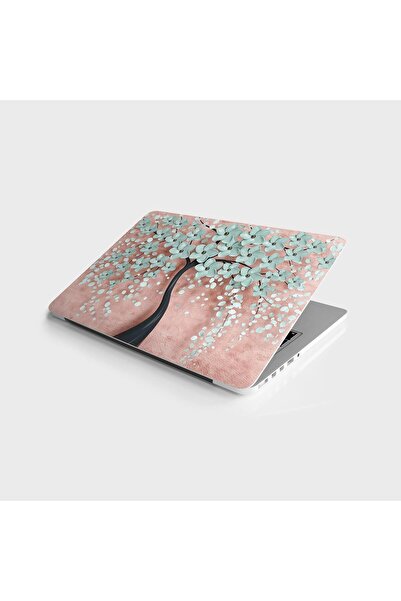 Yıldızan Terra Organik Laptop Computer Notebook Pc Covering Sticker 3D Tree T...