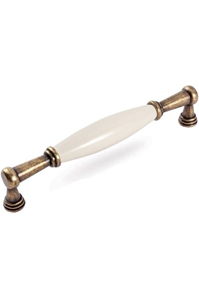 Yıldızan Terra Organik a 204 Antique Cream Color Porcelain Handle 160 mm Terr...