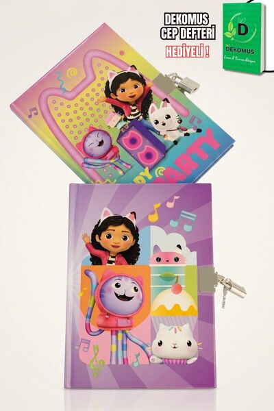Gabby's Dollhouse x Dekomus licencirana knjiga zaključanog sećanja iz Gabby's...
