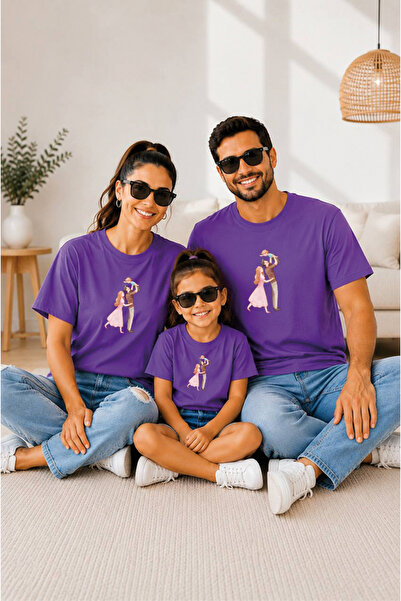 genosha Combinație de familie 100% bumbac Vândut la unitate Tricou supradimen...