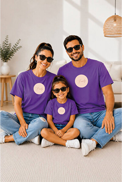 genosha Combinație de familie 100% bumbac Vândut la unitate Tricou supradimen...