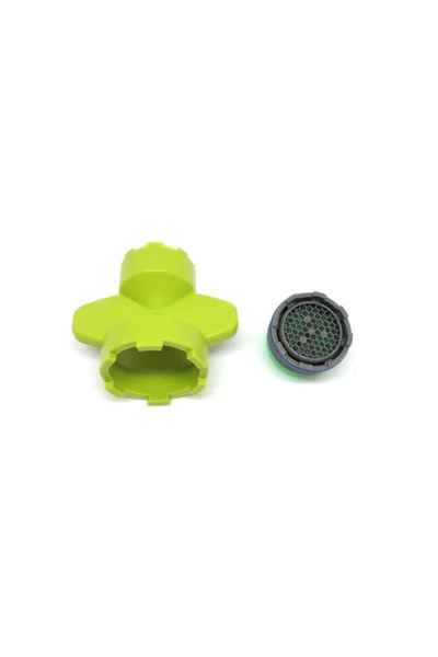 Eca 18.5mm Luna Lavabo Batarya Gizli Perlatör ve Anahtarı