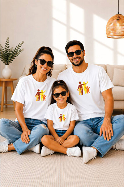 genosha Combinație de familie 100% bumbac Vândut la unitate Tricou supradimen...
