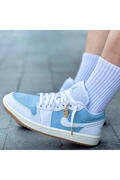 Nike Air Jordan 1 Low SE 'Denim' Kadın Sneaker- HQ2004-400-Melodi Sport