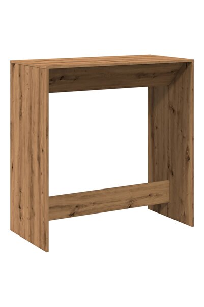 vidaxl Masă de bar, stejar artizanal, 102x50x103,5 cm, lemn prelucrat