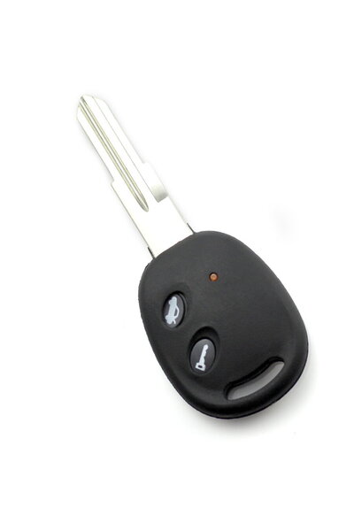 CarGuard Chevrolet - 2 button key shell - right blade