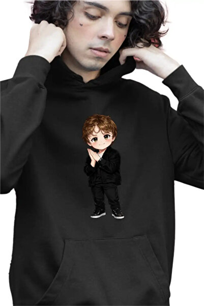 OEM Hanorac Copii Baieti Lewis Capaldi Chibi Cartoon