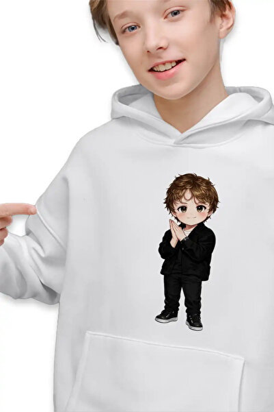 OEM Hanorac Copii Baieti Lewis Capaldi Chibi Cartoon