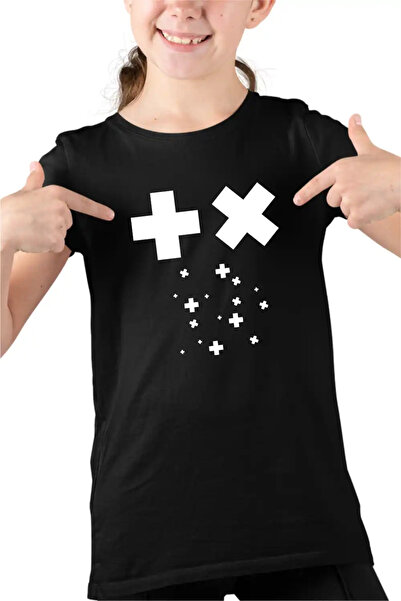 OEM Tricou Copii Fete Martin Garrix Plus Symbol