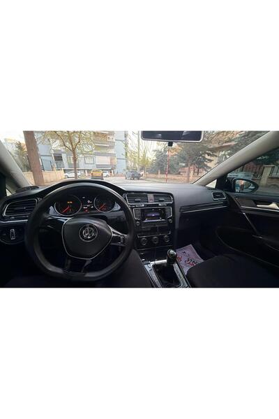 FD Damla Etiket Volkswagen Golf 7 Normal Set Piano Black Parlak Siyah Maun Ka...
