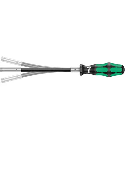 wera Extra thin 393 S bib holder with flexible rod, 1/4" x 173.5 mm