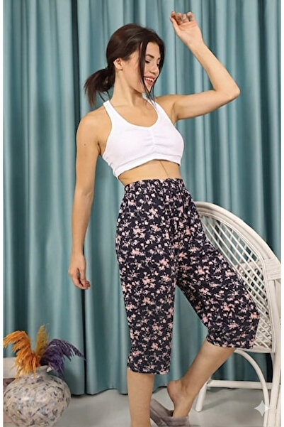MAYSSTORE Plus Size Capri Bottom Pajamas