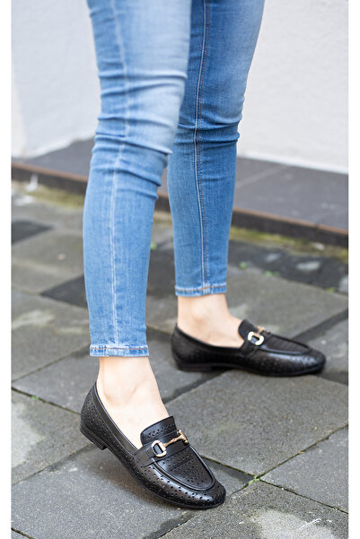 EREN SHOES BAG حذاء نسائي صيفي كاجوال بكعب منخفض من الجلد الطبيعي باللون الأس...