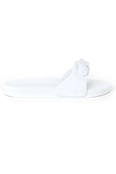 Scholl λευκή σαγιονάρα Pescura Aqua Flat