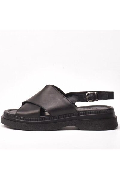 Gusse Dyla Women's Genuine Leather Sandals 5414