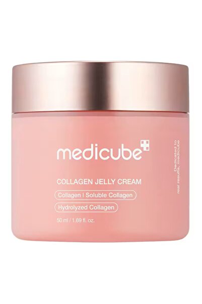 Medicube Collagen Jelly Cream - Kolajen Yaşlanma Karşıtı Yüz Kremi 50Ml