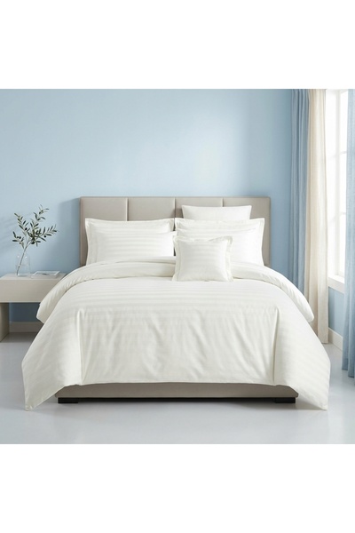 Alhabib bedding Double Microfiber Hotel Bedspread Cream Color Suitable for 20...
