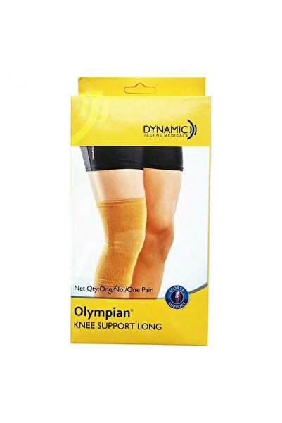 Dynamic دعامة الركبة الطويلة من OLYMPIAN - مقاس XXXL
