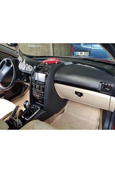 FD Damla Etiket Peugeot 407 Full Set Piano Black Parlak Siyah Maun Kaplama