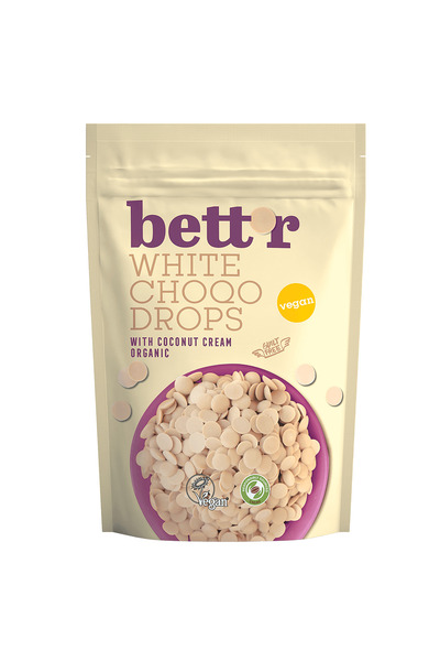 BETTR BIO Choco Drops White Bett'r