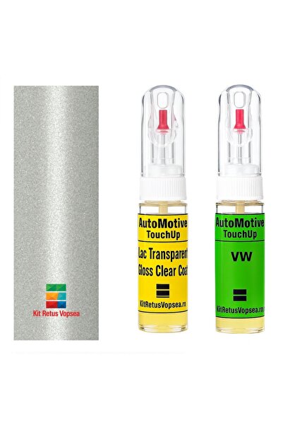 YLKRS AUTOMOTIVE Kit retus vopsea touch-up Volkswagen Cross Polo VWL0K1 (Oryx...