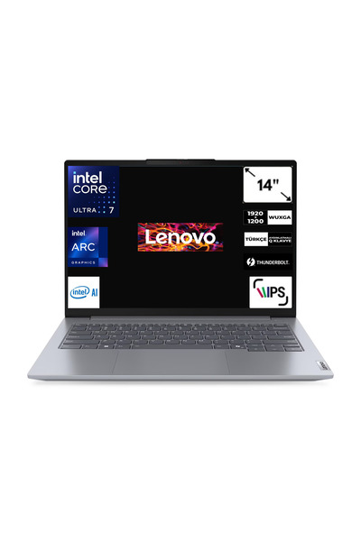 LENOVO Thinkbook 14 G8 Ial Ultra 7 255H 32 GB 512 GB SSD Windows 11 Pro Arc 1...