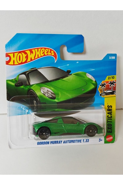 HOT WHEELS سلسلة إكسوتيكارز - سيارة جوردون موراي أوتوموتيف طراز تي.33