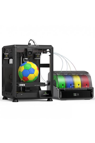 Creality K2 SE Combo 3D Yazıcı - CFS ile Çok Renkli Baskı, 500 mm/s Yüksek Hı...
